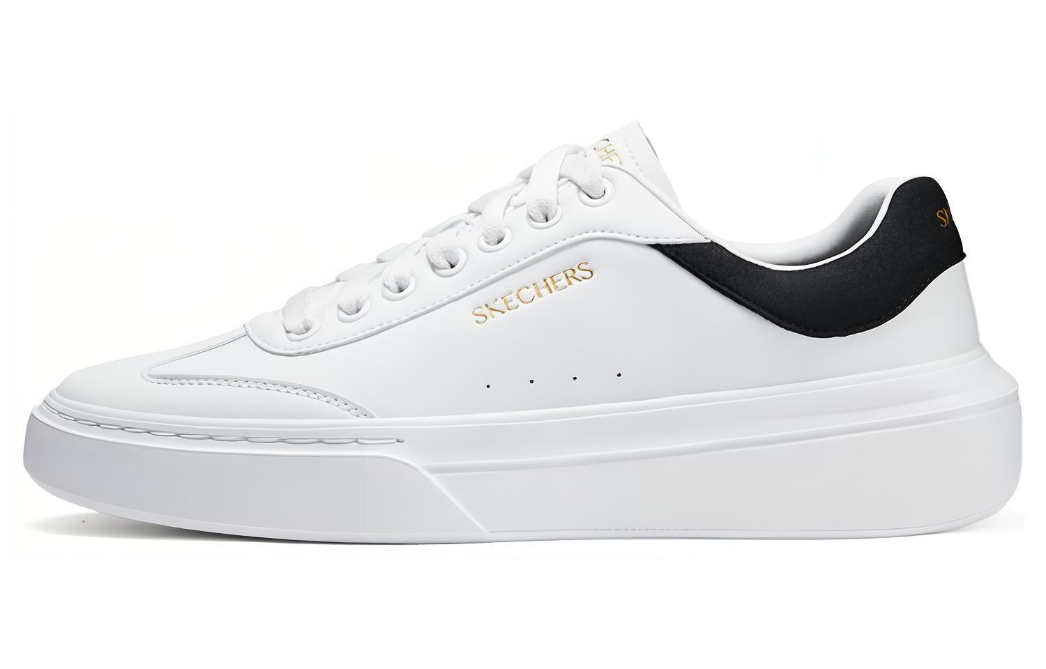 Skechers Cordova Classic Low top Skateboard Shoes Men's White
