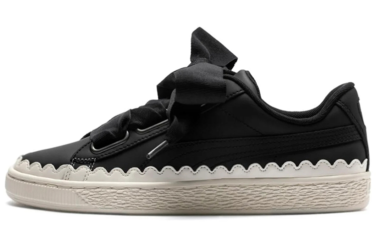 PUMA Basket Heart Scallop 'Black' Women's