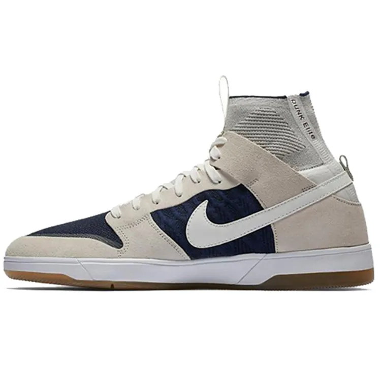 Nike Sb Dunk High Elite Sail Binary Blue