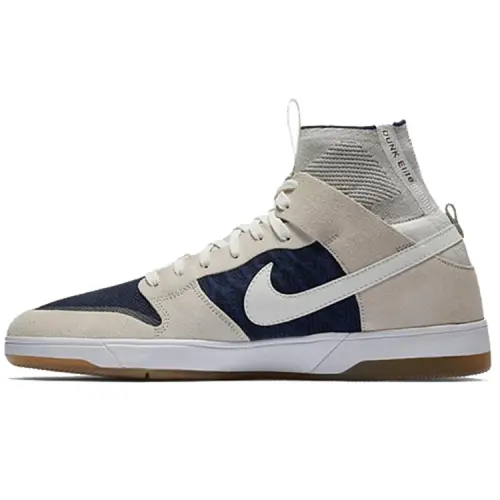Nike Sb Dunk High Elite Sail Binary Blue