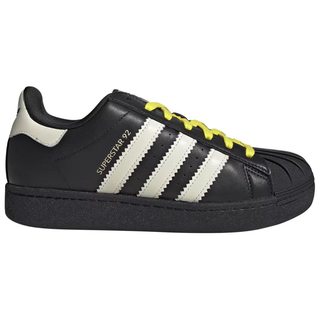 Кеды adidas originals x Pharrell Superstar 82 92 (черно-белые) — фото 2