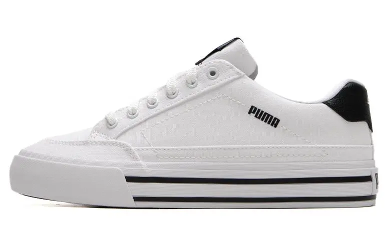 PUMA Court Classic Vulc 'White Black'
