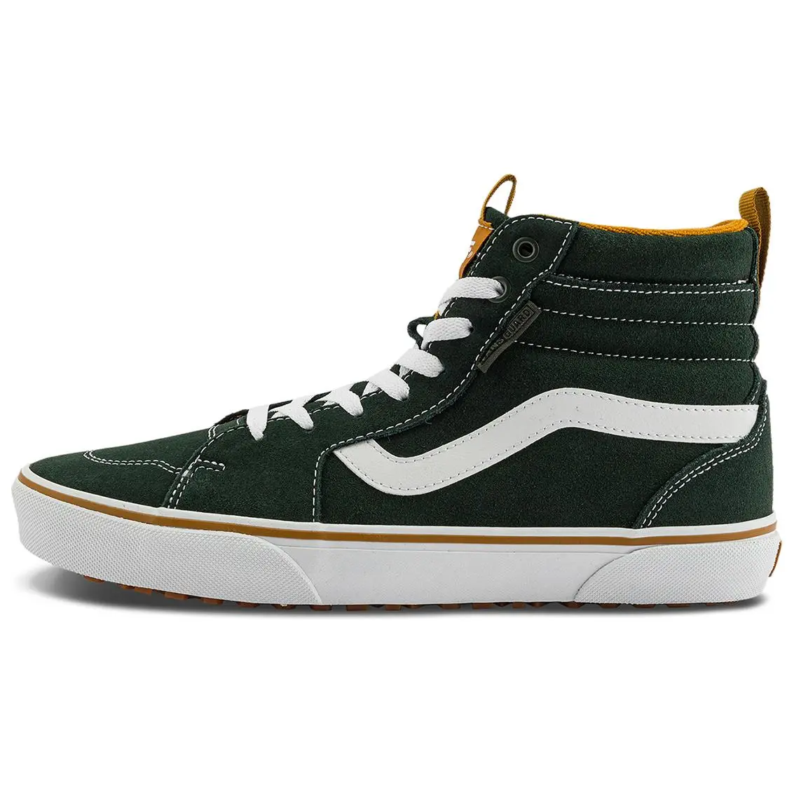 Vans Mn Filmore High top Skateboard Shoes Men's Green
