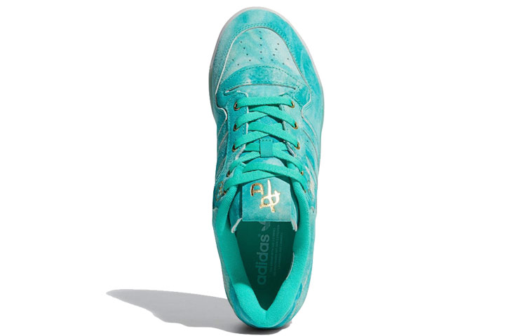 Кеды adidas originals Low (синие) — фото 4