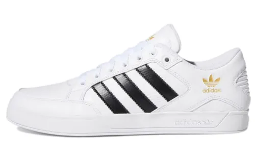 Adidas Originals Hardcourt Low 'White Black Gold'