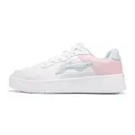 Li Ning Floating Boat Low top Skateboard Shoes Women's White Pink