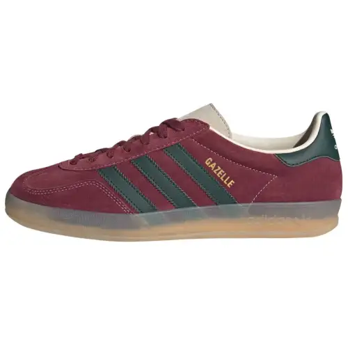 Gazelle Adidas Originals Indoor 'Shadow Red Green'