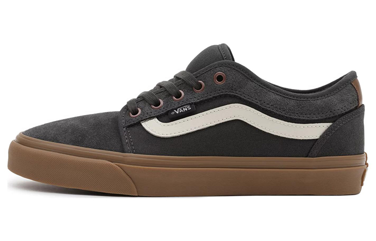 Chukka Vans Low 'Sidestripe - Dark Grey Gum'