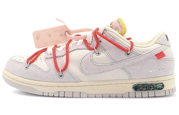 Nike X Off White Dunk Low 'Lot 33 Of 50'