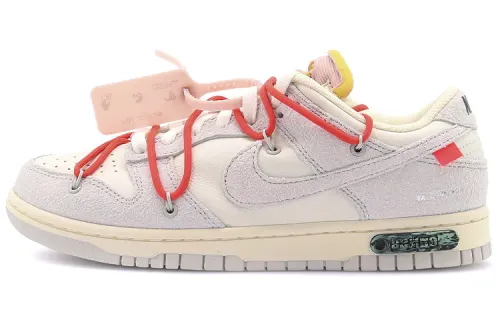 Nike X Off White Dunk Low 'Lot 33 Of 50'