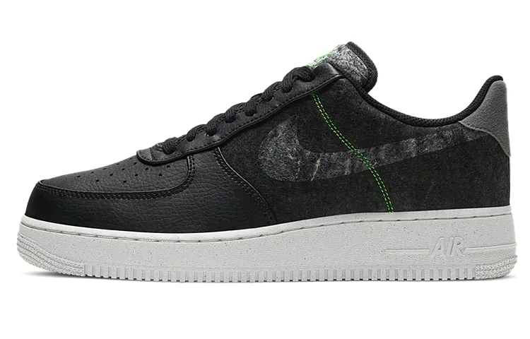 Nike Air Force 1 Low '07 LV8 Black Electric Green