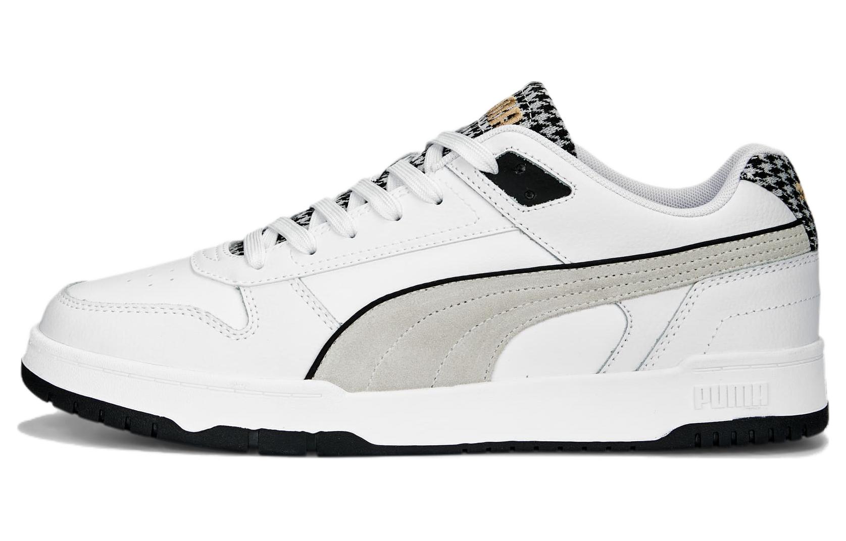 PUMA Rbd Game Low Houndstooth 'White' Women's
