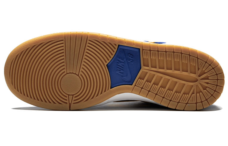 Кеды Nike Dunk SB Pro Boca Juniors (сине-желтые) — Синийжёлтый — фото 4