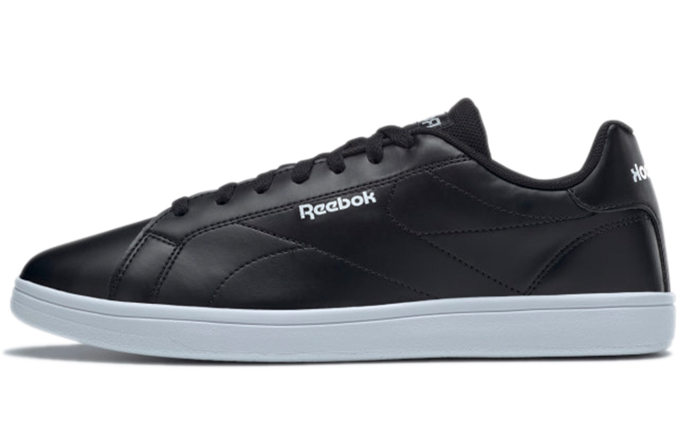 Reebok Royal Complete Skateboard Shoes Unisex Low Top Black/White