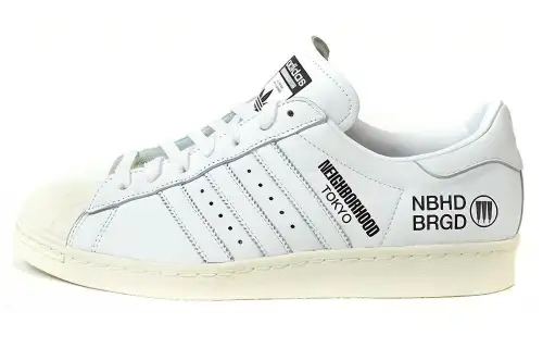 Adidas Originals By Neighborhood 'Black White'