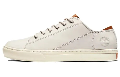 Timberland Adventure Skateboard Shoes Men's Low Top Ecru