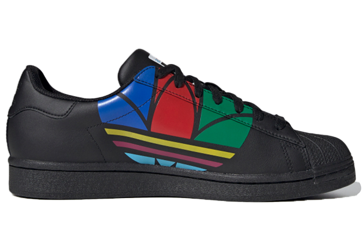 Кеды adidas originals Superstar Pure (разноцветные) — фото 2