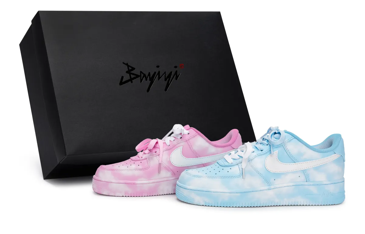 Nike Air Force 1 811 Manufacturing, Yunyin Fairy Tale, Special Shoe Box Slip Resistant Low top Skateboard Shoes Unisex