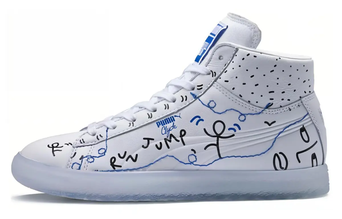 PUMA Clyde Mid Shantell Martin Women's