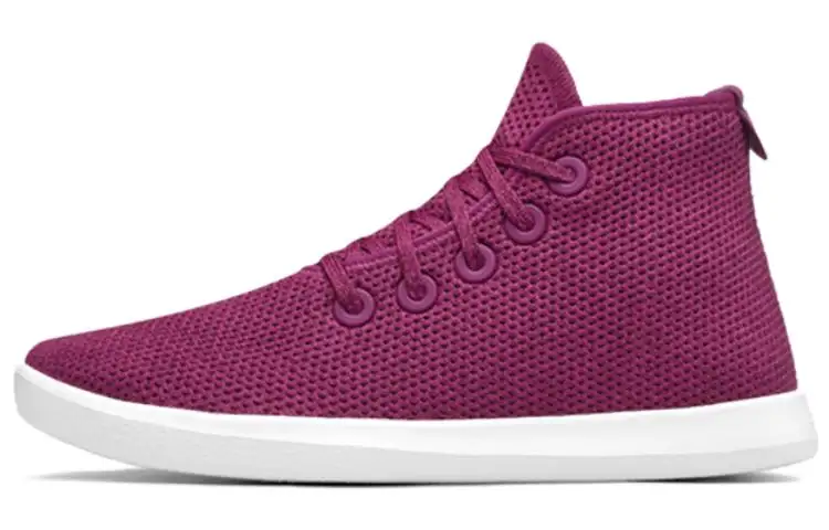 Allbirds Tree Toppers Slip Resistant Cushioning High top Skateboard Shoes Women's Pink