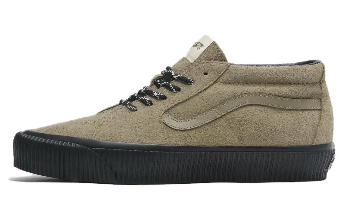 Sk8 Premium Vans-Mid 83 'Gothic Green'