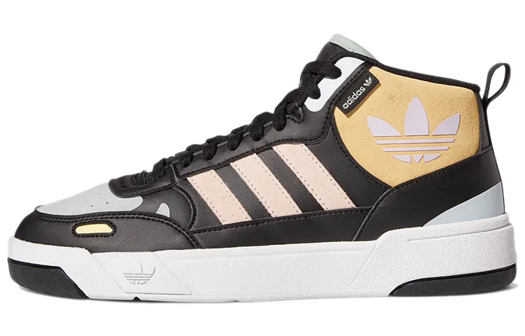 Adidas Originals Post Up 'Black Yellow' Women's