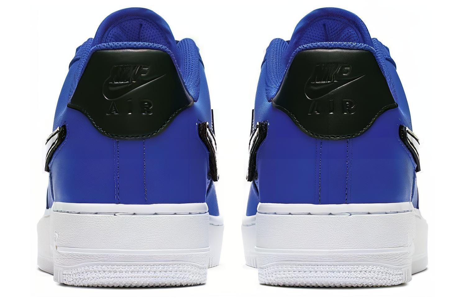 Кроссовки Nike Air Force 1 Racer Blue (синие) — фото 3