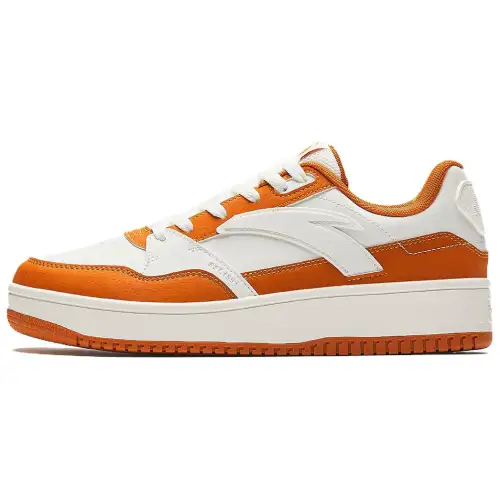 Anta Life Collection Slip Resistant Abrasion Resistant Slip Resistant Abrasion Resistant Low top Skateboard Shoes Men's
