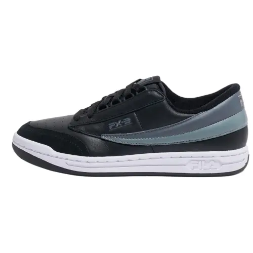 FILA FX 2 Abrasion Resistant Low top Skateboard Shoes Men's Black