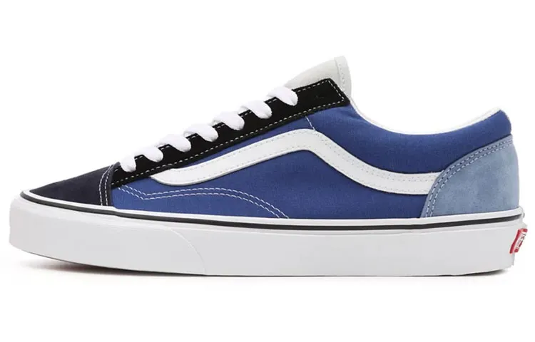 Style 36 Vans 'Color Block - Navy'