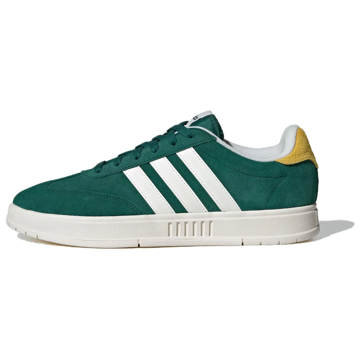 Adidas GRADAS Q4 Slip Resistant Abrasion Resistant Low top Skateboard Shoes Unisex Green White