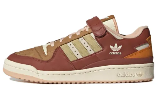 Adidas Originals Unisex Forum 84 Low Great Outdoors Wild Sepia Sneakers Red/Brown