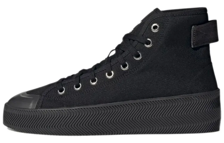 Adidas Nizza Hi Parley Black