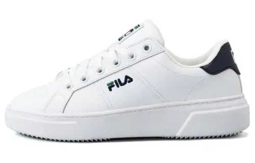 FILA Court Plumpy Lite Abrasion Resistant Lightweight Wear resistant And Lightweight Low top Skateboard Shoes Unisex