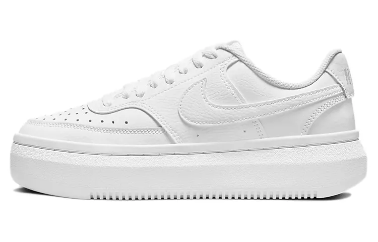 Nike Court Vision 1 Alta Slip Resistant, Abrasion Resistant, Lightweight, Breathable Low top Skateboard Shoes Women's