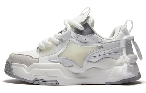 A 1 AK KOH ENTERPRISE Low top Puffy Skate Shoes Unisex