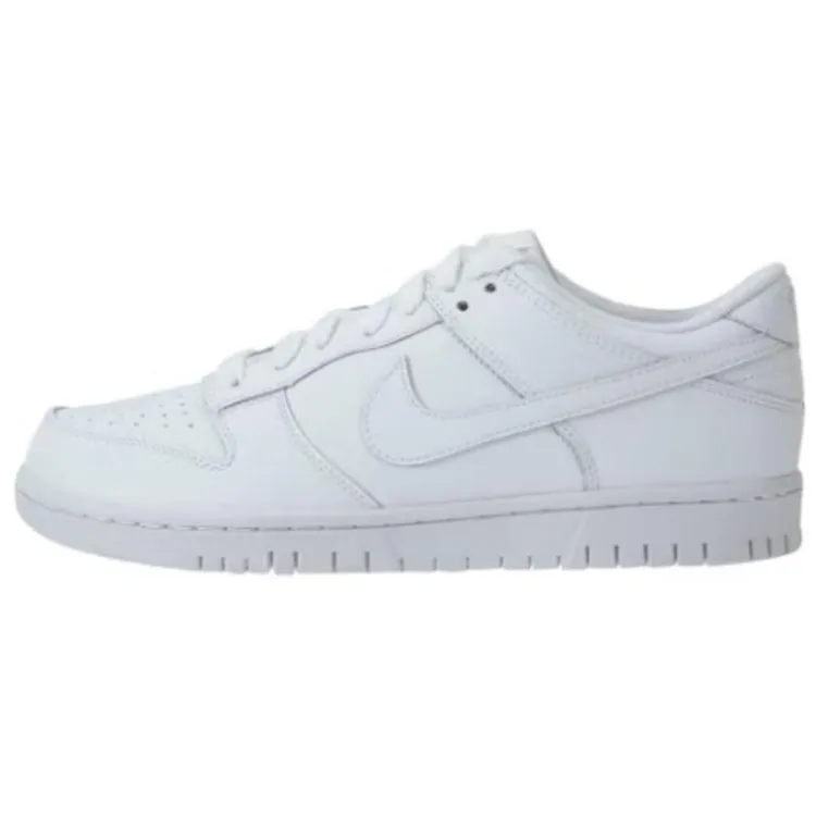 Nike Dunk Low White/White White