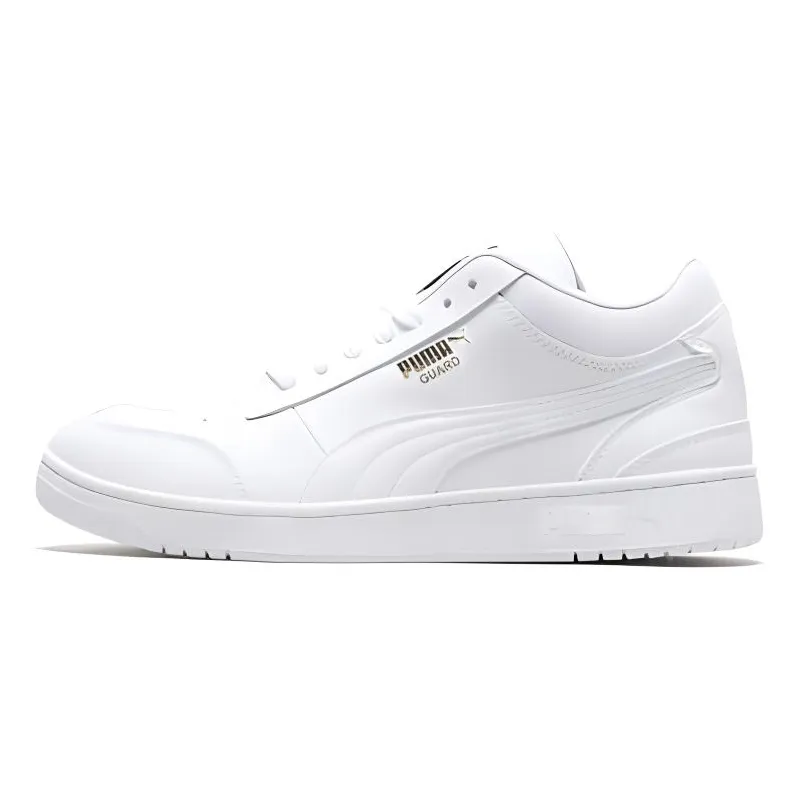 PUMA Palace Guard Demi Fashion Coverage Lightweight Coverage Low top Skateboard Shoes Men's White