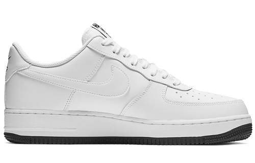 Кеды Nike Air Force 1 (бело-черные) — фото 2