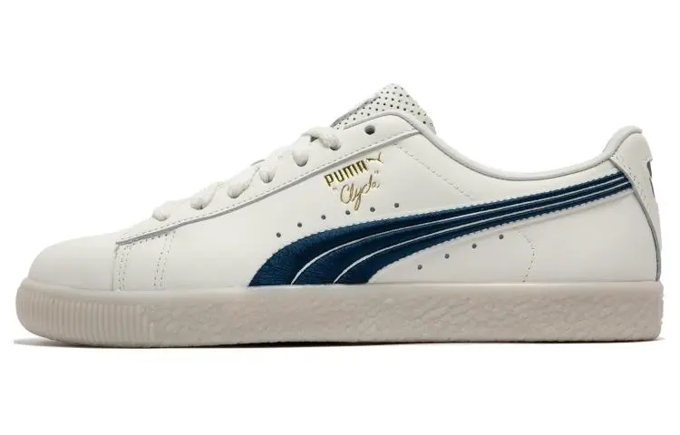 PUMA Clyde 'Warm White Parisian Night'