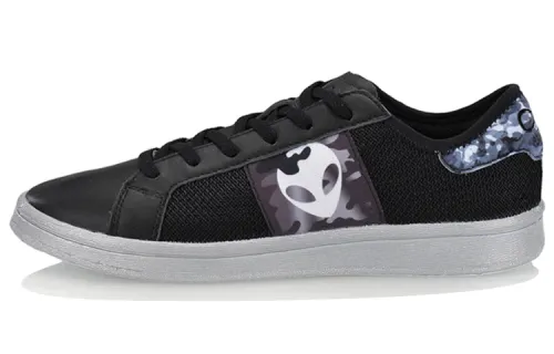 Li Ning LNG Skateboard Shoes Women's Low Top Standard Black