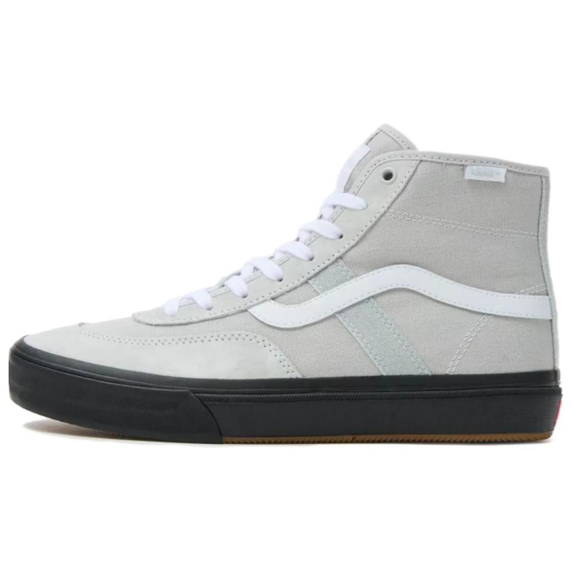 Vans Crockett High 'Grey Black'