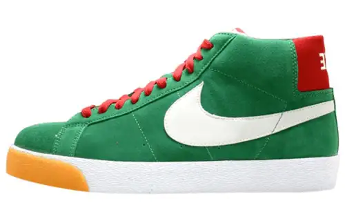 Nike Sb Blazer Pine Green