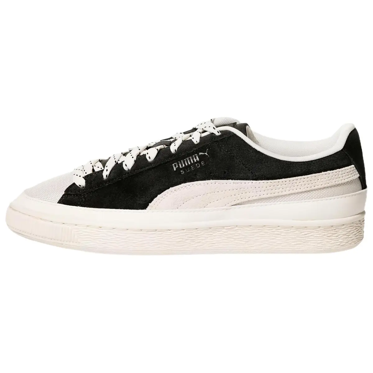 PUMA Suede Trail Cushioning Low top Skateboard Shoes Men's Red White