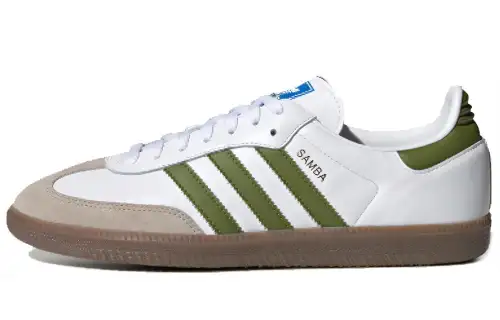 adidas originals Samba OG White Tech Olive