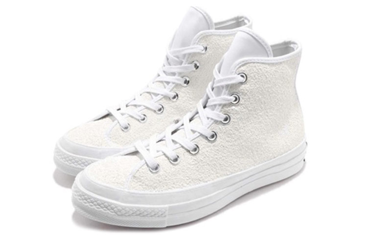Кеды Converse 1970s Chuck Taylor All Star Hi (белый) — фото 3