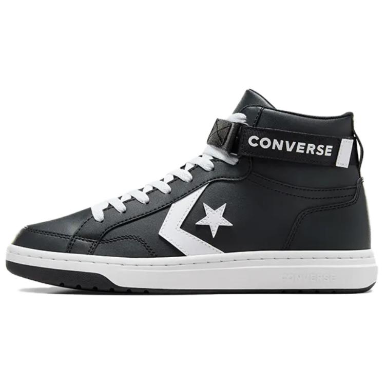 Converse Pro Blaze V2 Slip Resistant Abrasion Resistant High top Skateboard Shoes Women's Black