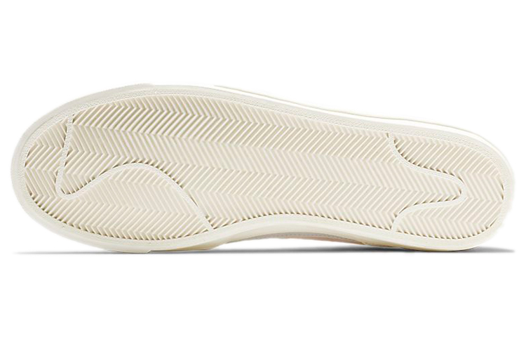 Кеды Nike Drop-Type SE PU (белый / розовый) — фото 6