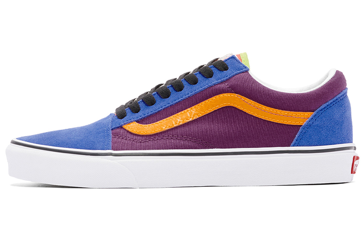 Old Skool Vans 'Mix & Match - Grape Juice Bright Marigold'
