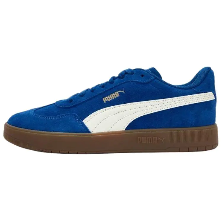 PUMA ASCENSO Breathable Abrasion Resistant Low top German Army Trainers Unisex Blue